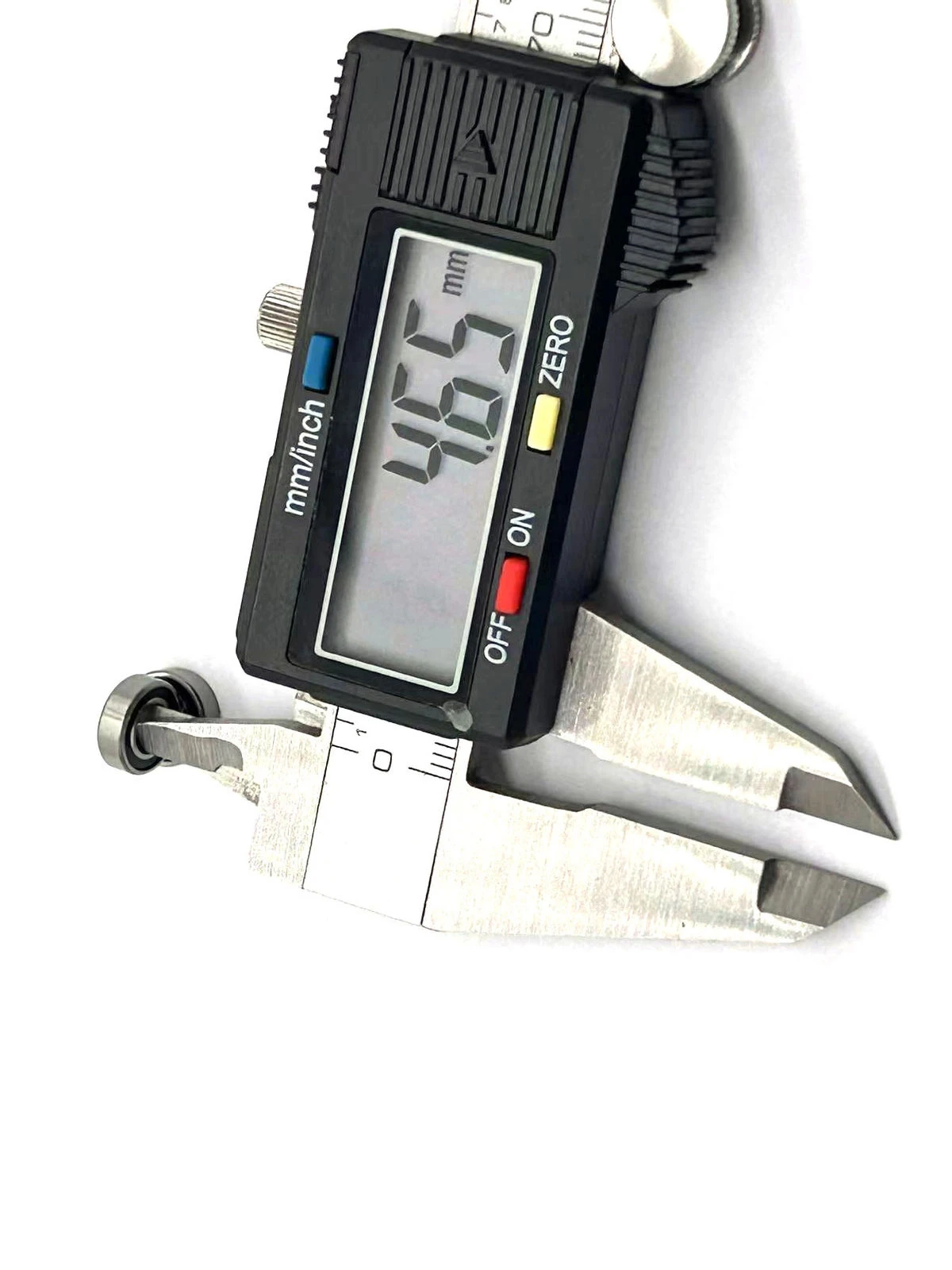 10 قطعة R188ZZ 1/4 "x 1/2" x 3/16 "بوصة محامل كرة أخدود عميقة Z2 كروم الصلب #3