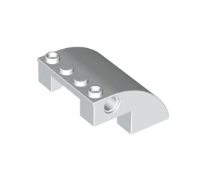 *Slope 4 x 4 x 2 Curved* D215 10 pcs DIY enlighten block brick part No61487 Compatible With Other Assembles Particles