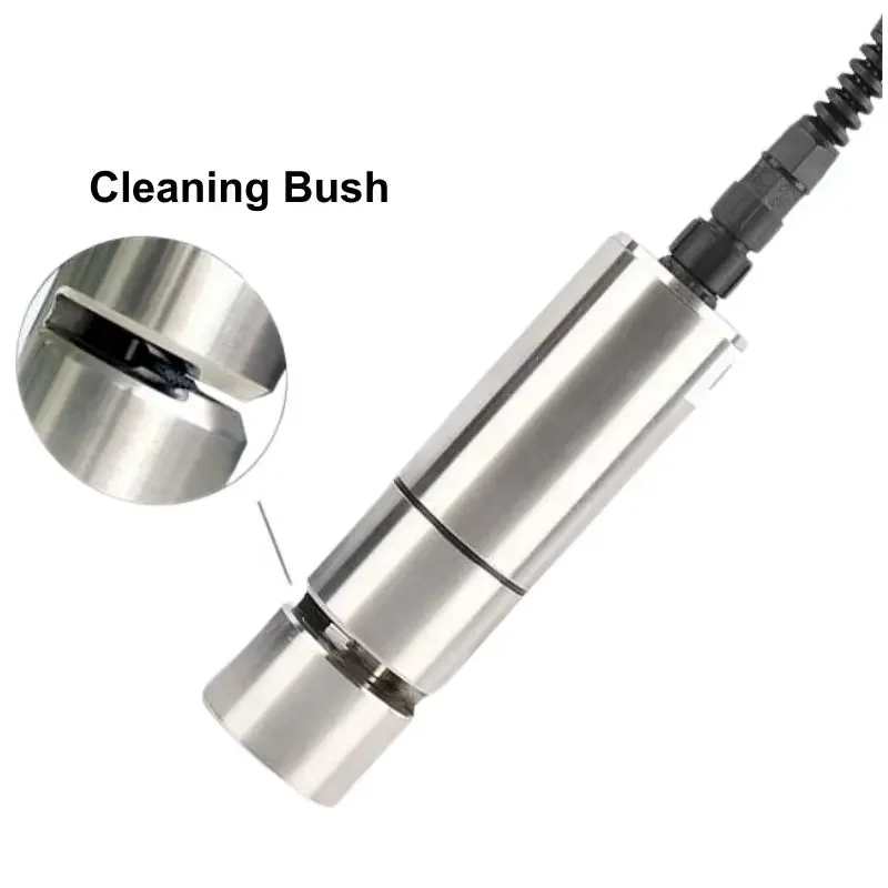 

4 в 1 цифровой промышленный самоочищающийся датчик мутности COD TOC BOD высокого диапазона с RS485 UV254 функциями для очистки сточных вод