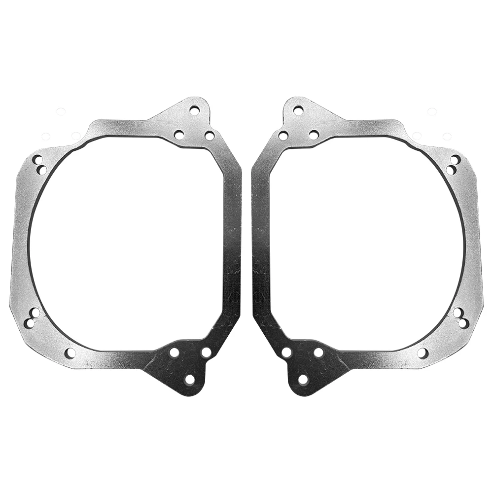 

TAOCHIS Adapter Frame Headlights Transition Bracket Lens holder for KIA Sportage 2013 Hella 3R 5 Projector Lens