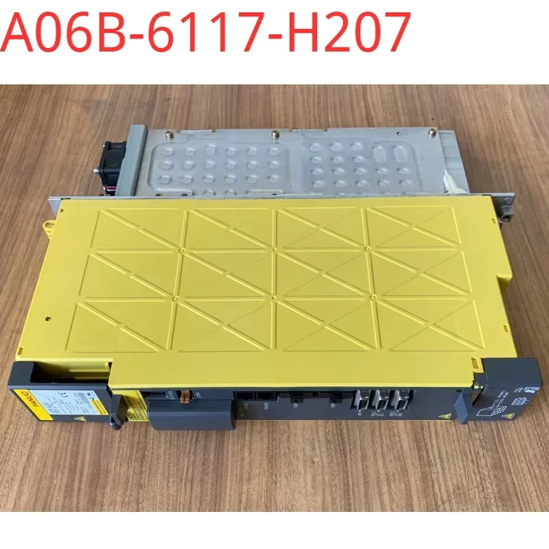A06B-6117-H207 second-hand tested ok  Servo Drive in good Condition