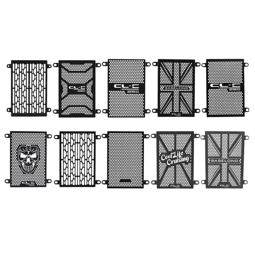For CFMOTO CF MOTO 250 CL-C 250 CLC clc 2026 2025 2024 Motorcycle Radiator Grille Guard Protector Cover Protective Accessories