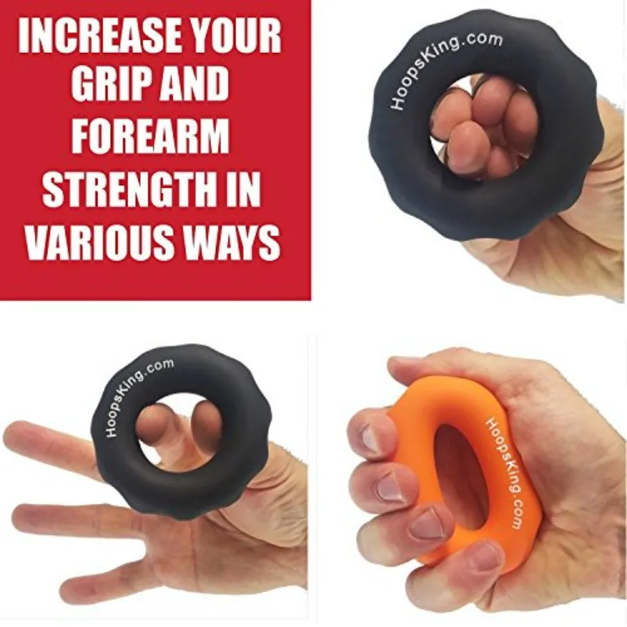 أدوات تقوية اليد Rip N Grip P.R.O. أربطة مقاومة لتدريب كرة السلة تعزز الرماية المراوغة ومرور القفز العمودي