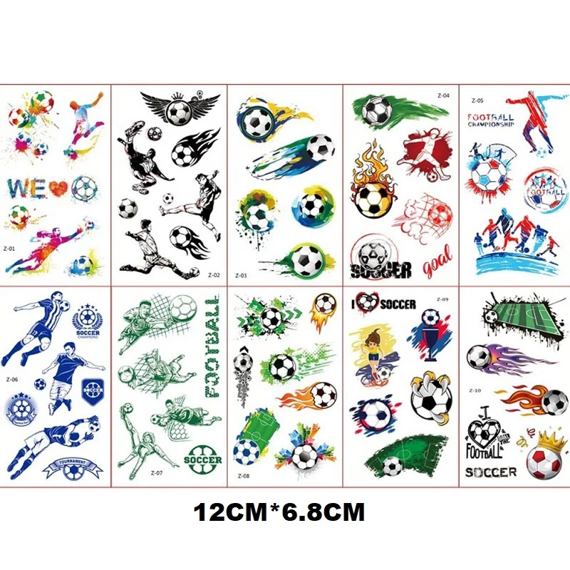 10PCS Butterfly Tattoo Children's Stickers Mini Waterproof Tattoos for Kids Transfer Tattoos Stickers Temporary Tattoo ZS014