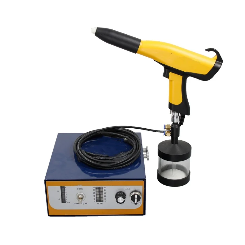 

Ручной портативный распылитель порошковой краски с функцией статического электричества