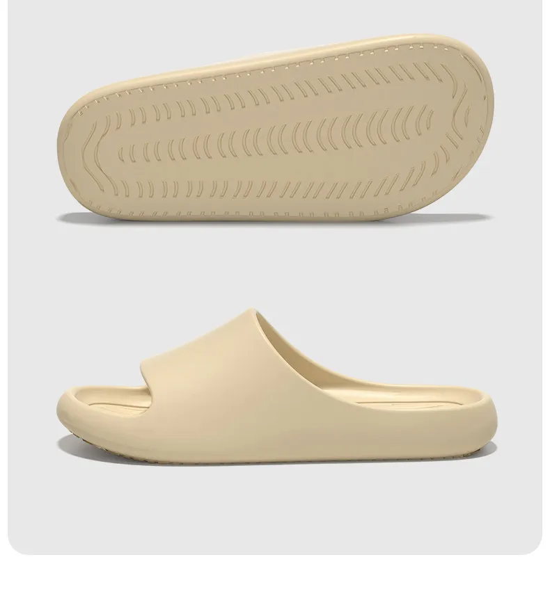 SHAJI Herren Neue 40-49 Extra Breite Große Größe Cloud Pillow Slides, Sommer Rutschfeste Dicke Polster-Hausschuhe für Dusche, Badezimmer, Outdoor – Detail 10