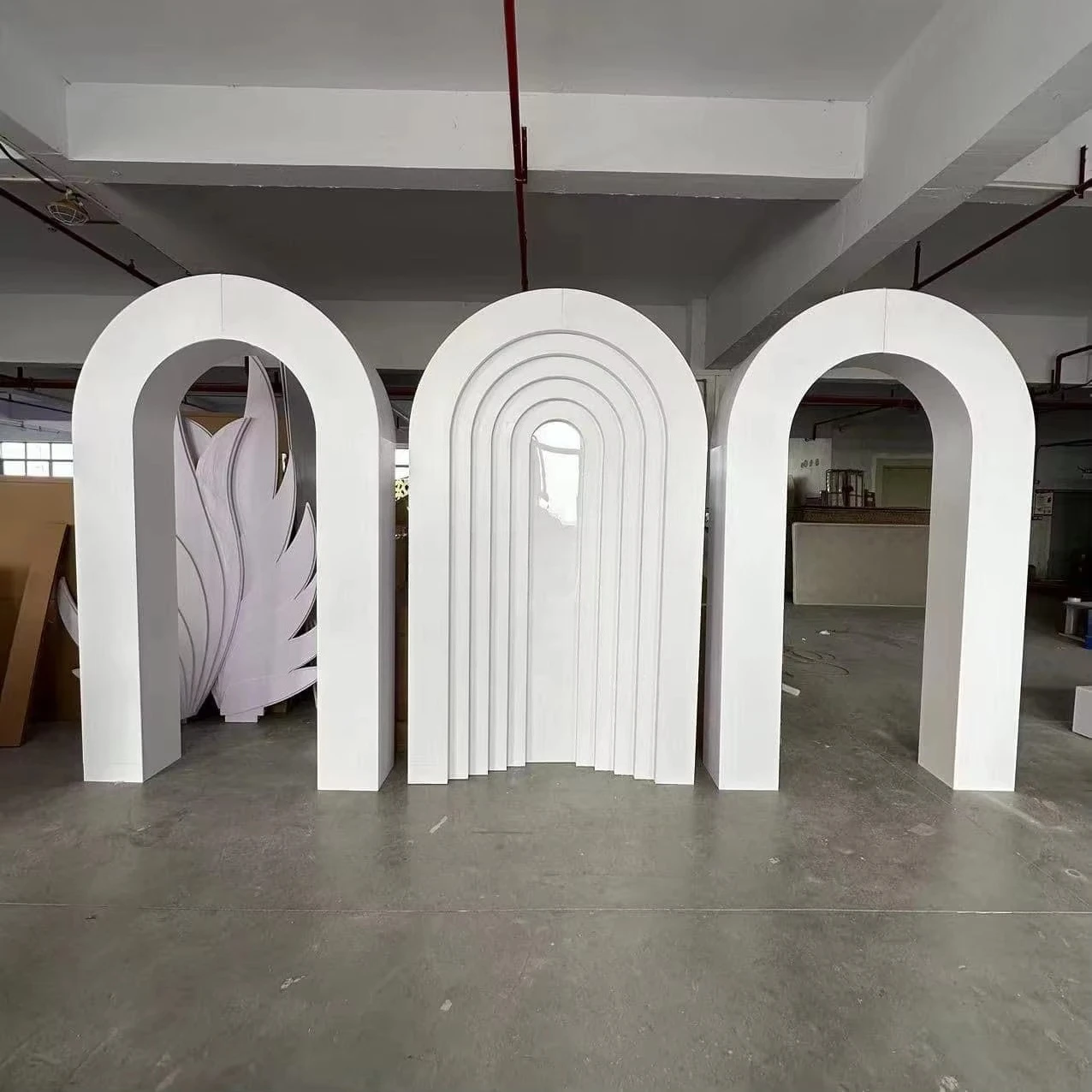 

3D-арка для свадебного декора, фон для вечеринки, подставка для сцены на день рождения