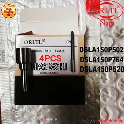 4pcs/lot Euro 2 Fuel Diesel Nozzle DSLA150P764 DSLA150P520 DSLA150P502 High Quality Fuel Injectors Nozzle for BOSCH DSLA150P442
