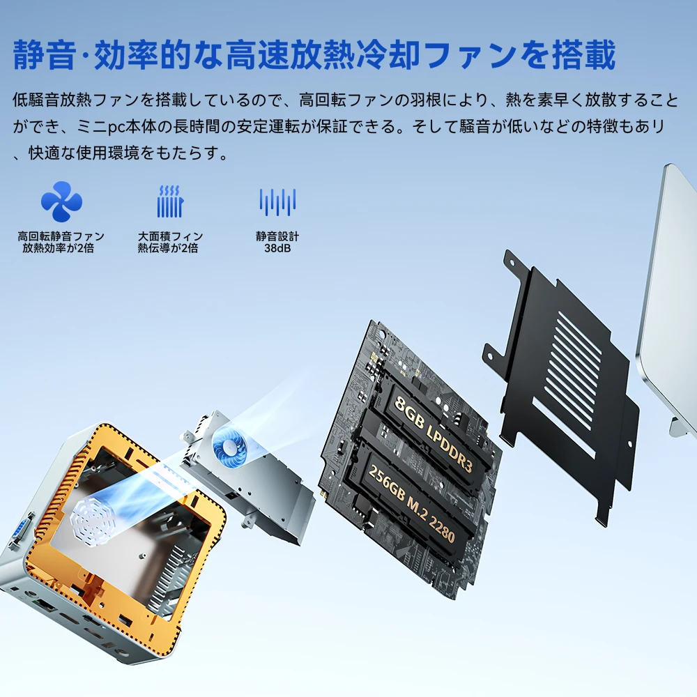Nipogi Ultra Mini PC Intel N33 - Office Youtuber ulasan dan harga