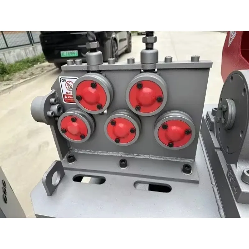 Nick 2026GT5-14D hydraulic rebar straightening cutting machine CNC steel bar straighter and cutter machine