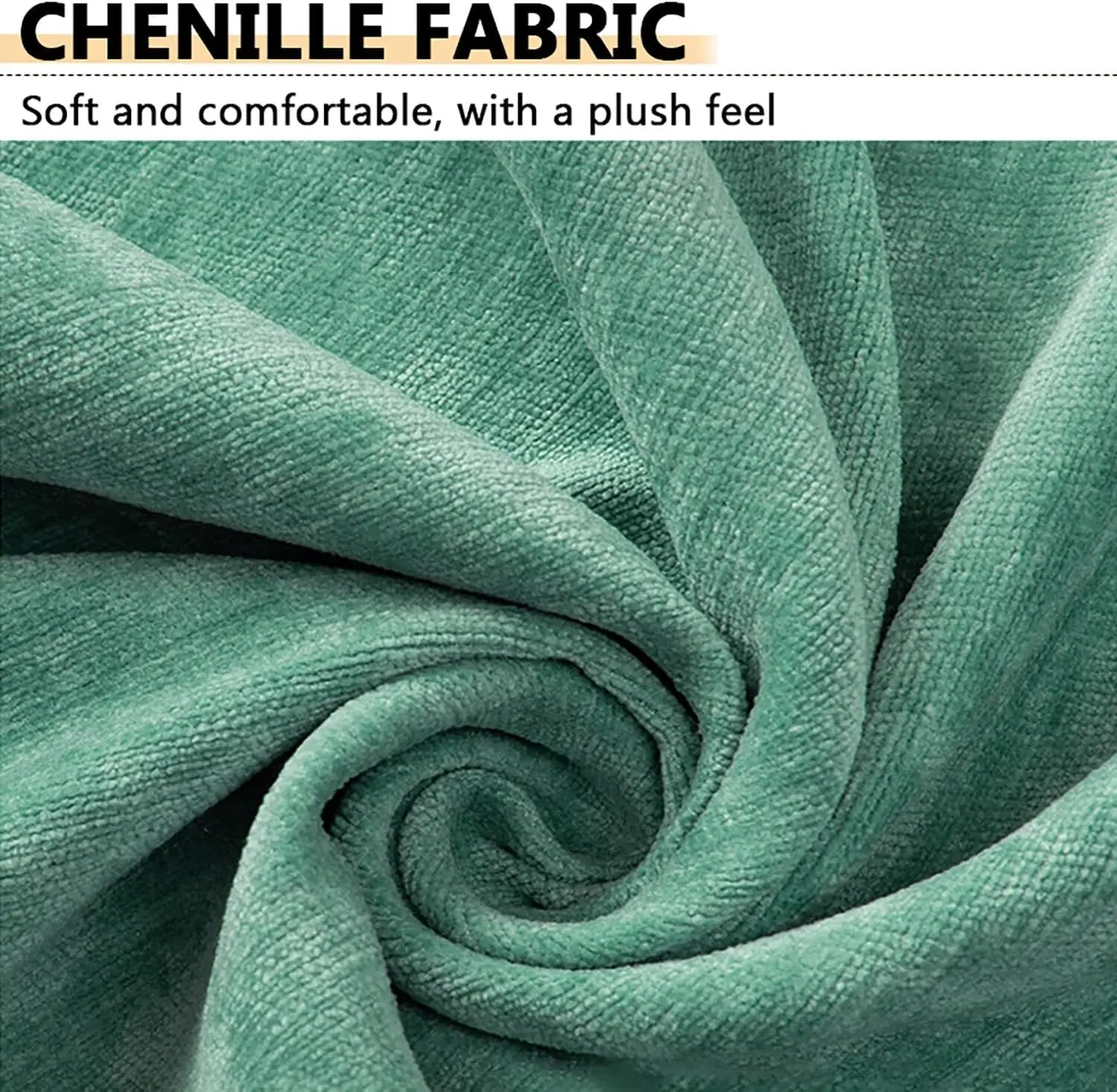 Chenille Custom 3cm Long Bench Cushions Piano Chair Seat Sofa Seat Pillows Bay Window Pads Garden Bench Seat Swing Pads Backrest