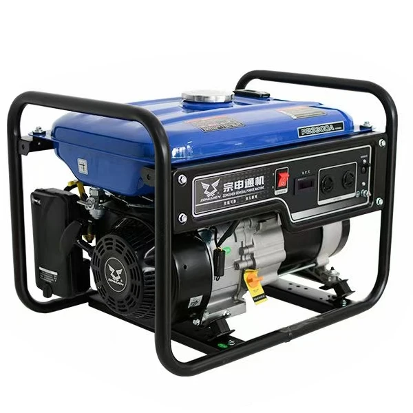 

Zongshen gasoline generator household with air conditioner 3KW gasoline 5/7 kW 220V generator all copper 220V single phase