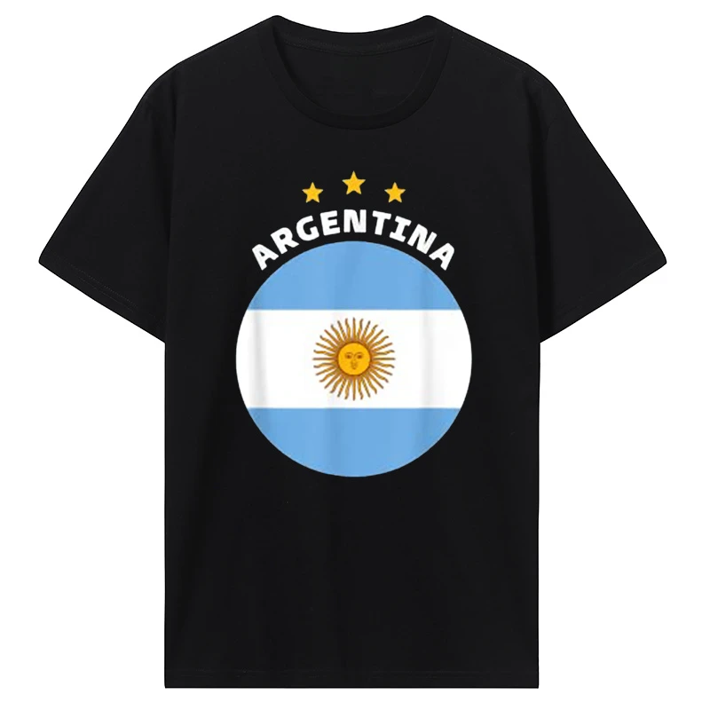 Best Goat of The Year Ever Graphic T shirt Clothing Gifts  Argentina 3 Stars Argentinian Flag Tres Estrellas Three Star T-Shirt