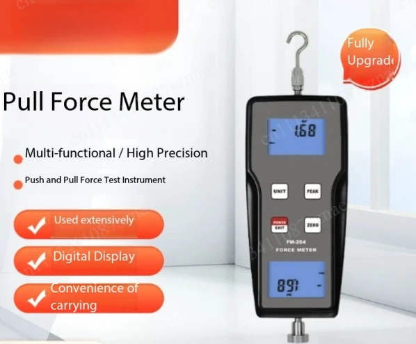 for FM204 digital display push-pull force meter 10N power mechanical push-pull load 1pcs