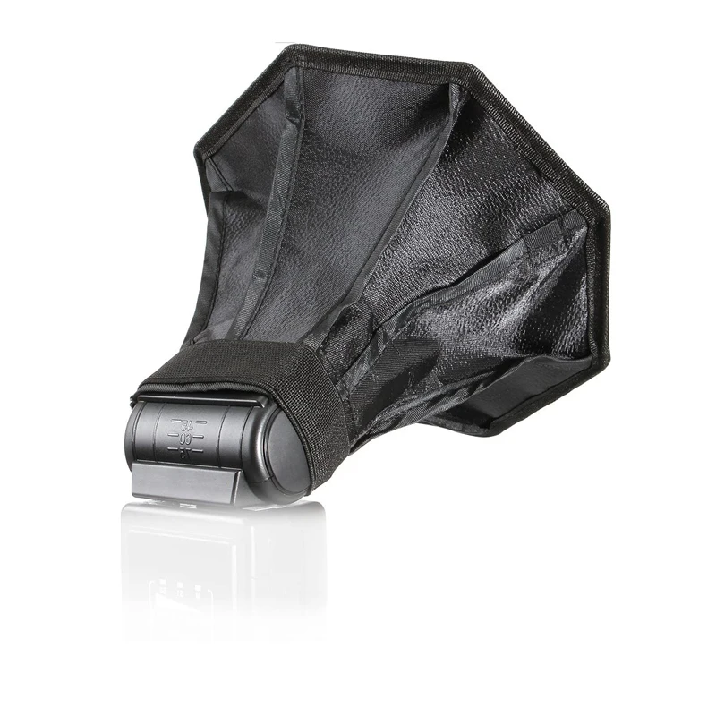 30CM 20CM Universal Portable Flash Diffuser Light Softbox Speedlight Soft Box for DSLR Nikon Canon Flash Light Diffuser Dropship