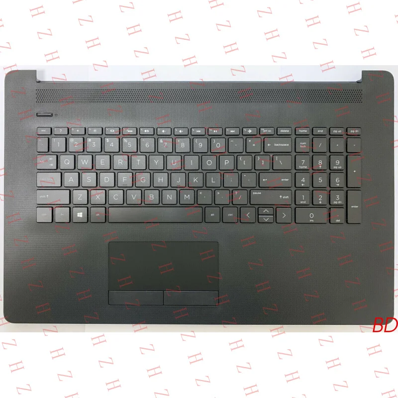 

P+ 1PC L22749-001 For HP 17-CA 17-BY Palmrest Keyboard Touchpad Case Cover