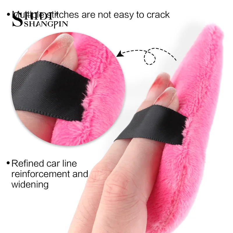 1 قطعة مثلث مسحوق نفخة الوجه ماكياج الإسفنج مستحضرات التجميل لينة القطن الثابتة ماكياج مسحوق نفخة قابل للغسل المخملية أدوات التجميل