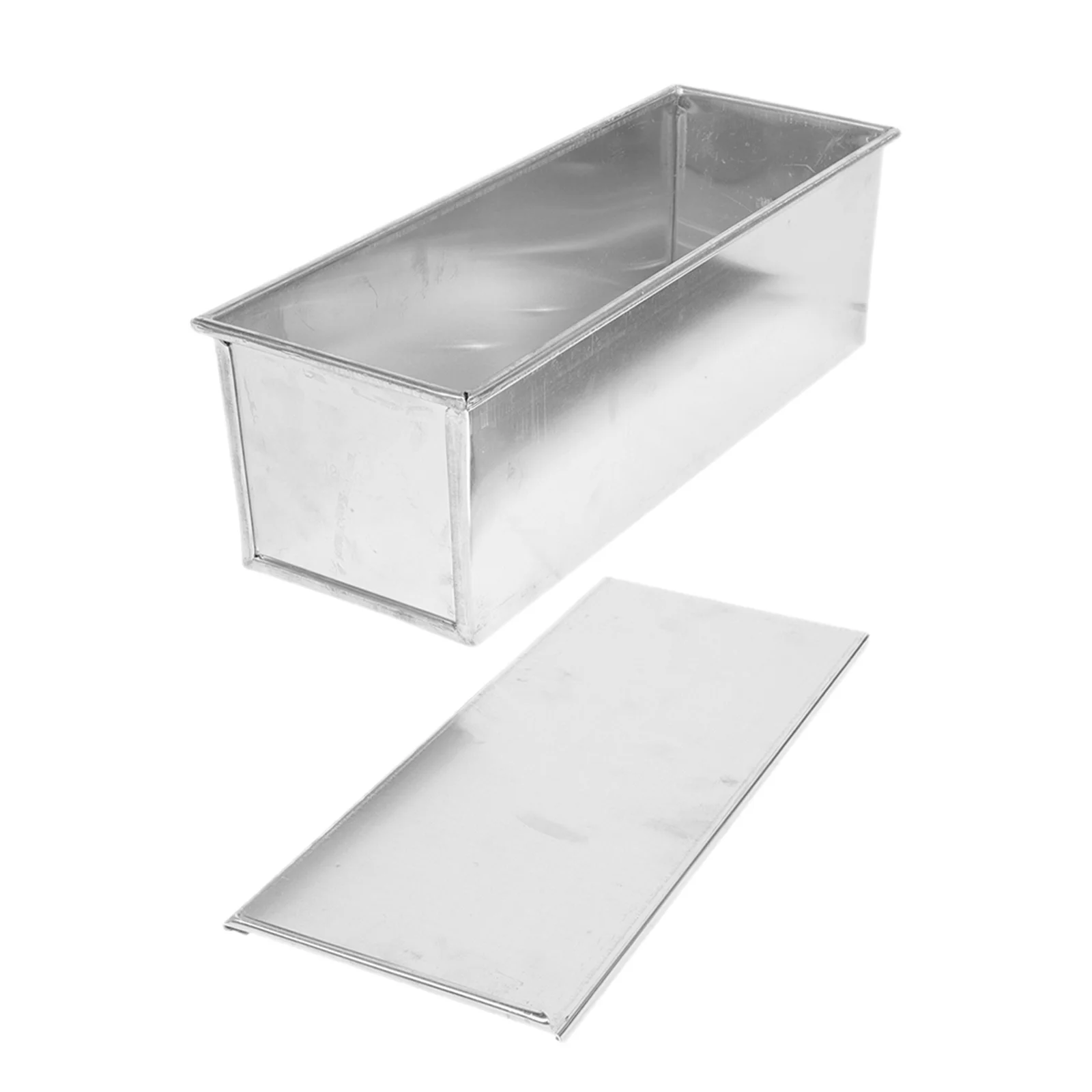 

Bread Box Mold Nonstick Loaf Pan With Lid Large Capacity Toast Baking Mold For Homemade Heating Baking Pan Metal