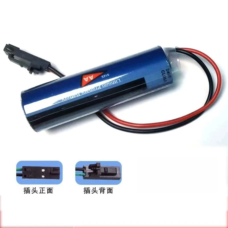 South Korea for Tekcell SB-AA11 AA No. 5 ER14500 Doosan tool library machine tool lithium battery 3.6V 5pcs