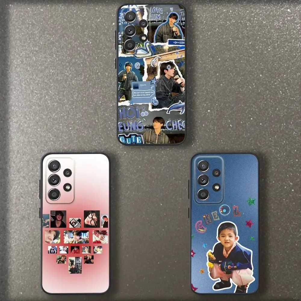 

Singer S-SCOUPS Phone Case For Samsung S 25,24,23,22,30,21,10,9,Ultra,Plus,Lite,FE,4,5 G Soft Black Case