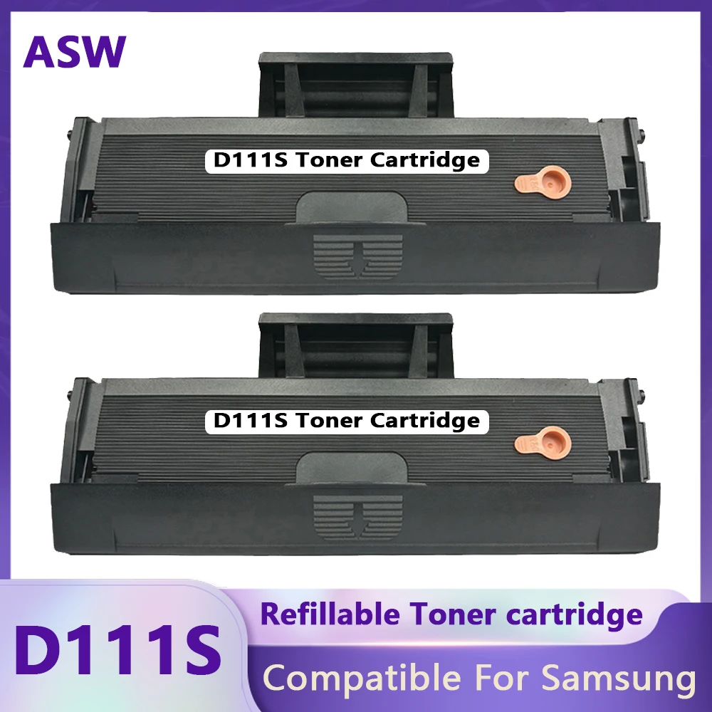 

ASW For mlt-d111s D111S 111S D111 Compatible Toner Cartridge For samsung M2070 M2071FH M2020 M2021 M2022 Black (2000 Pages)