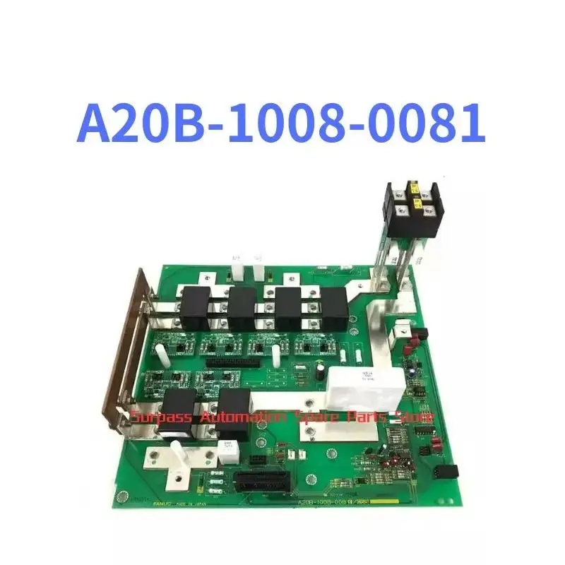 

A20B-1008-0081 Used circuit board test function OK