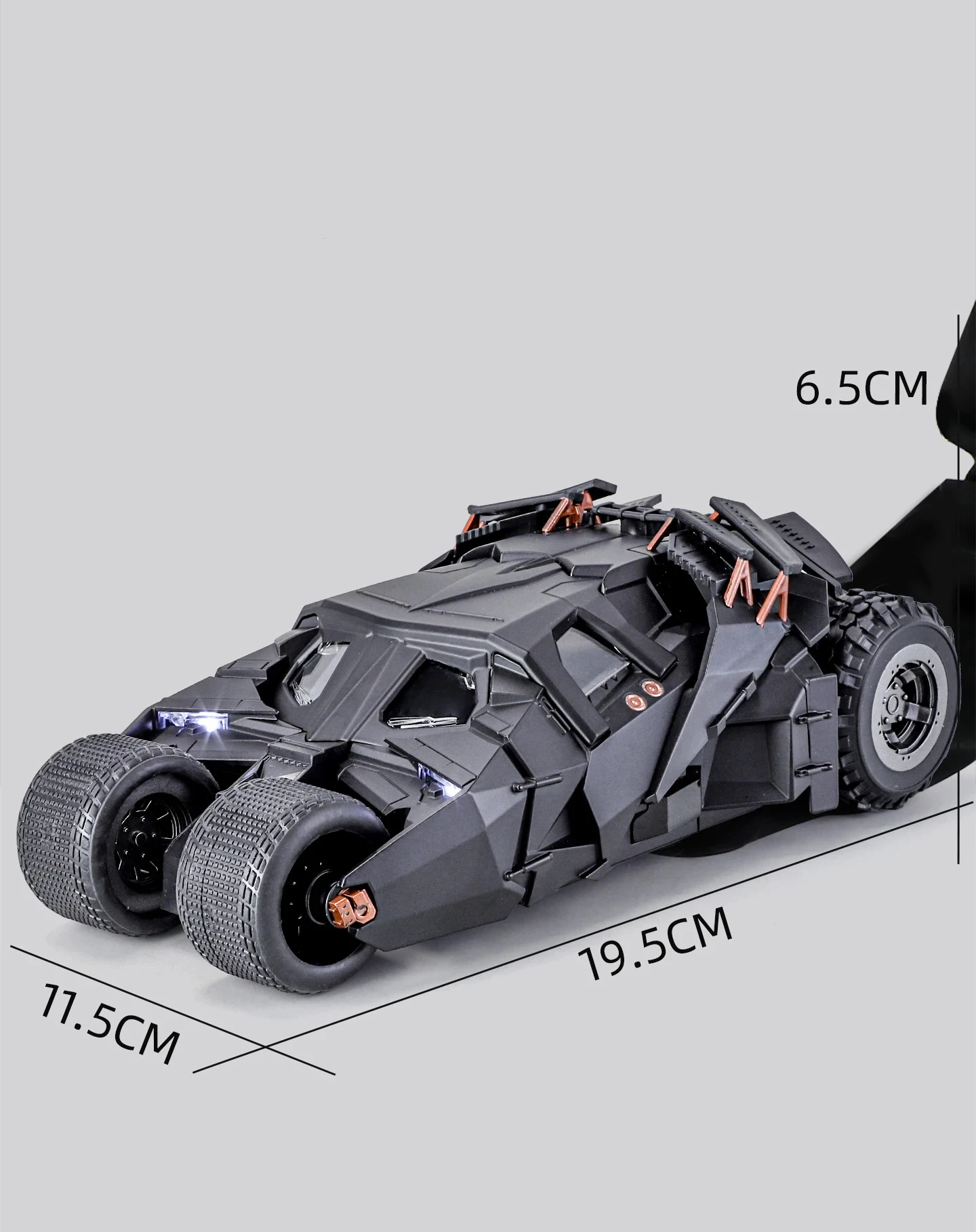 1:24 BAT Batmobil Tumbler Legierung Auto Druckguss & Spielzeug Fahrzeuge Auto Modell Miniatur Maßstab Modell Auto Spielzeug Für Kinder – Detail 13