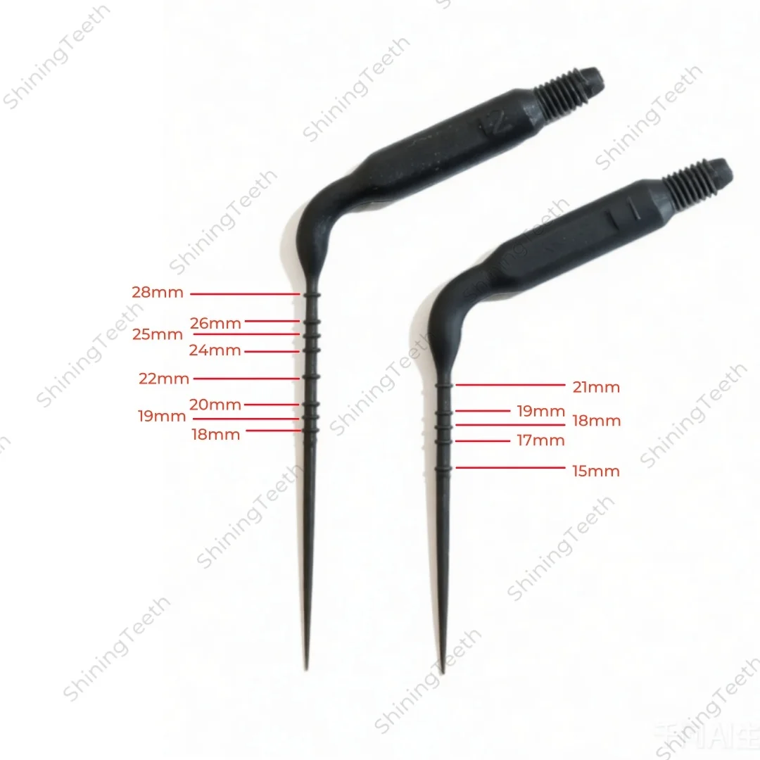 50Pcs Dental Sonic Powered Irrigator Tips EDDY Type Fit KaVo NSK Air Scaler RCL/RCS Long/Short