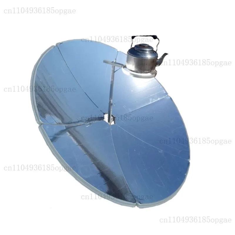 田舎の省エネ集中式ストーブ調理用家庭用太陽熱温水器