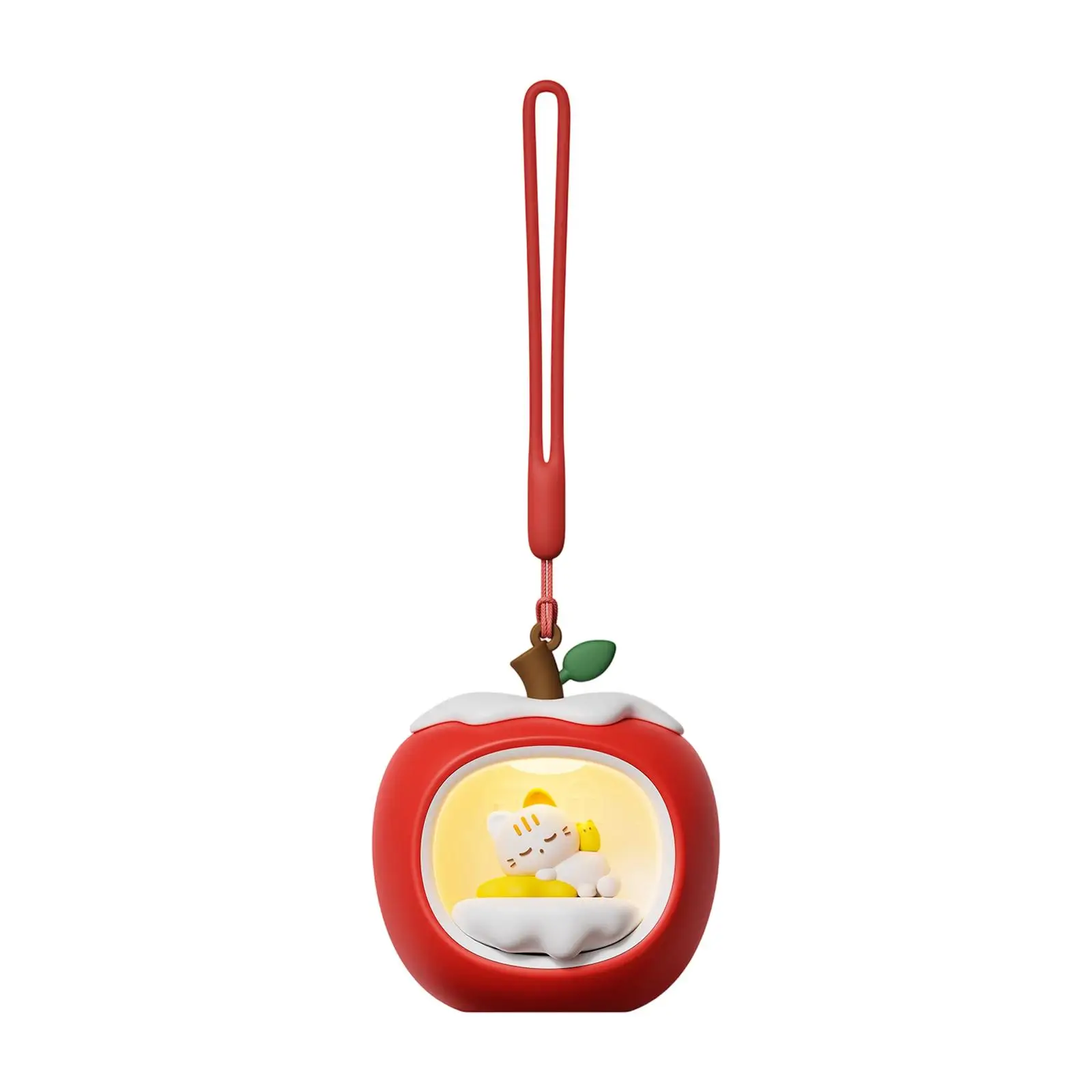 Fruit House Night Light Nursery Nightlight Bedside Portable Home Decorations