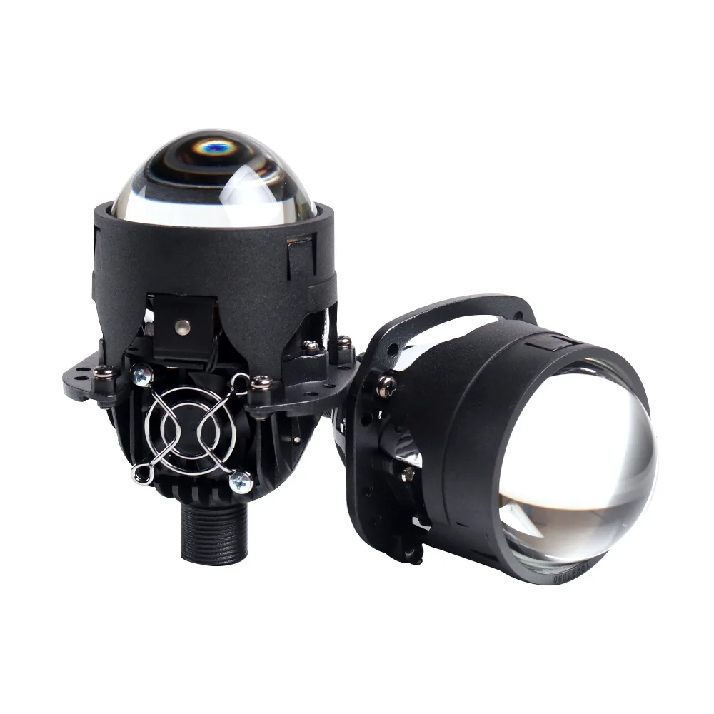 Projector Lens H4 H7 H11 9005 2.5 inch play&plug LHD low beam 35W high beam 43W 5500K Auto Headlight Car Accessory