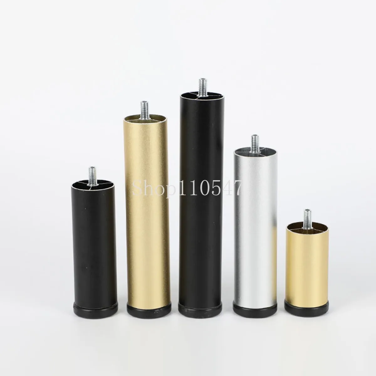 M6/M8/M10 Adjustable Furniture Leg Aluminum Alloy Table Legs For TV Cabinet/Wardrobe/Raised Refrigerator/Washing Machine Feet image 4
