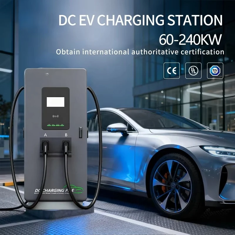 OEM/ODM Gbtccs1CCS2 EV Charger DC Charging Pile EV Charging Station