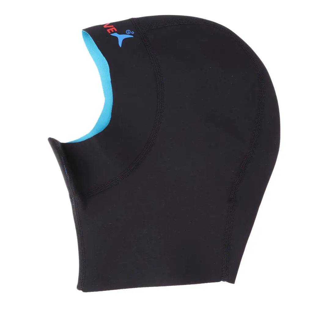 Warm Neoprene Dive Hood Surf Cap Wetsuit Head Cover Scuba Hat for Snorkeling Gear Scuba Diving Accessories