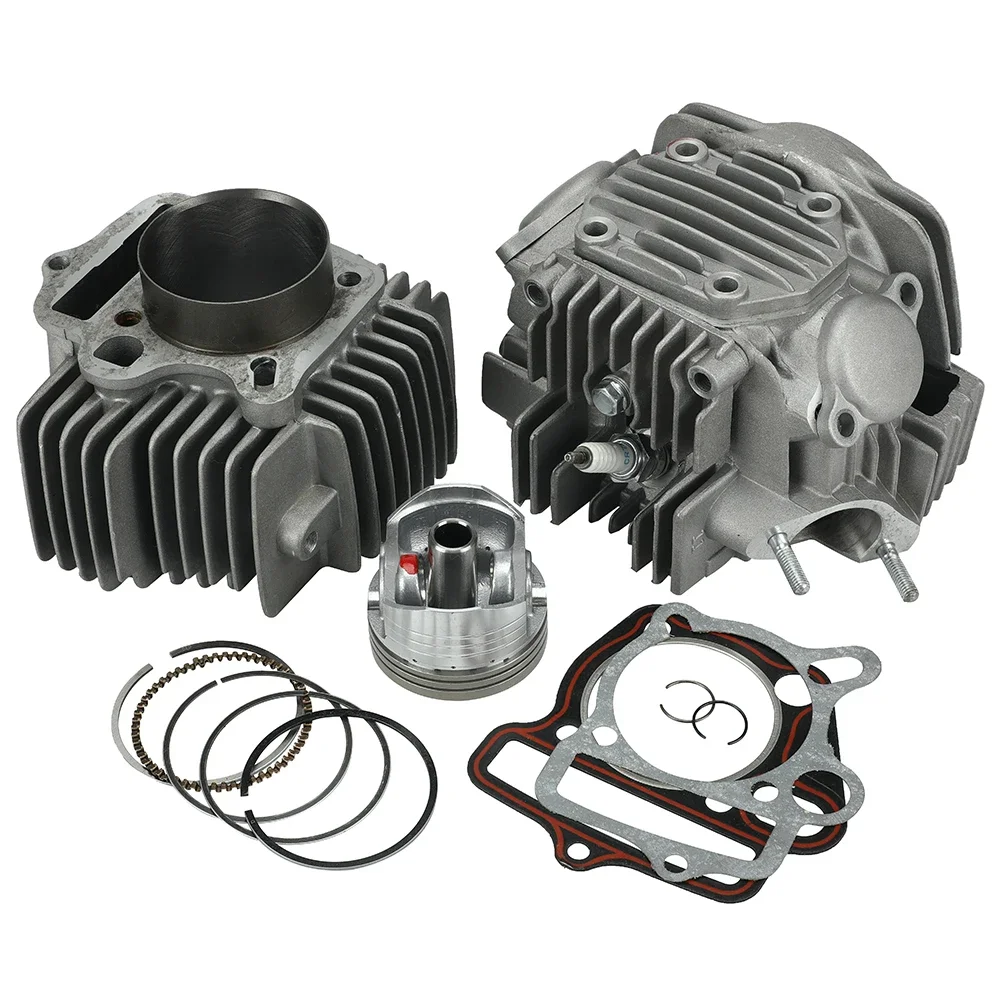 Most Popular Dirt Pit Bike Engine Parts Cylinder Head, Block and Piston Kits