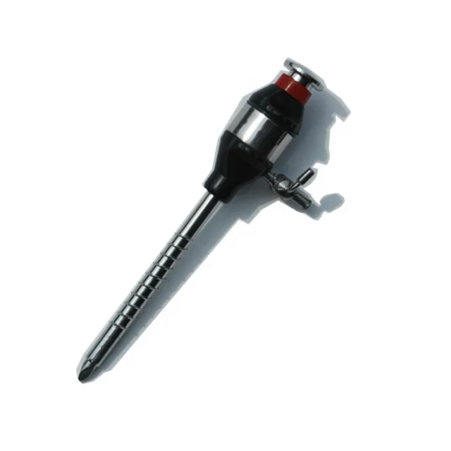 

wolf type trocar with magnetic ball