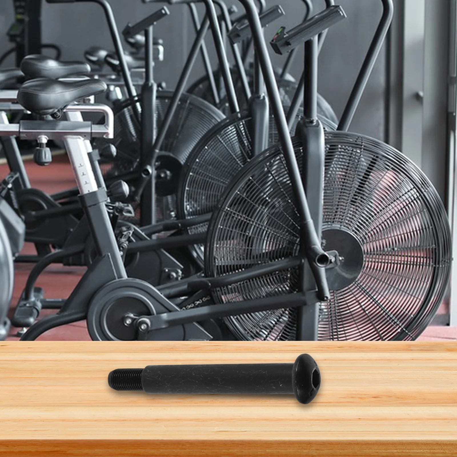 

Exercise Bike Bolts Screws Brake Elliptical Accessories Disc Fixing Parts Replacement Bicycle Machine Trainer