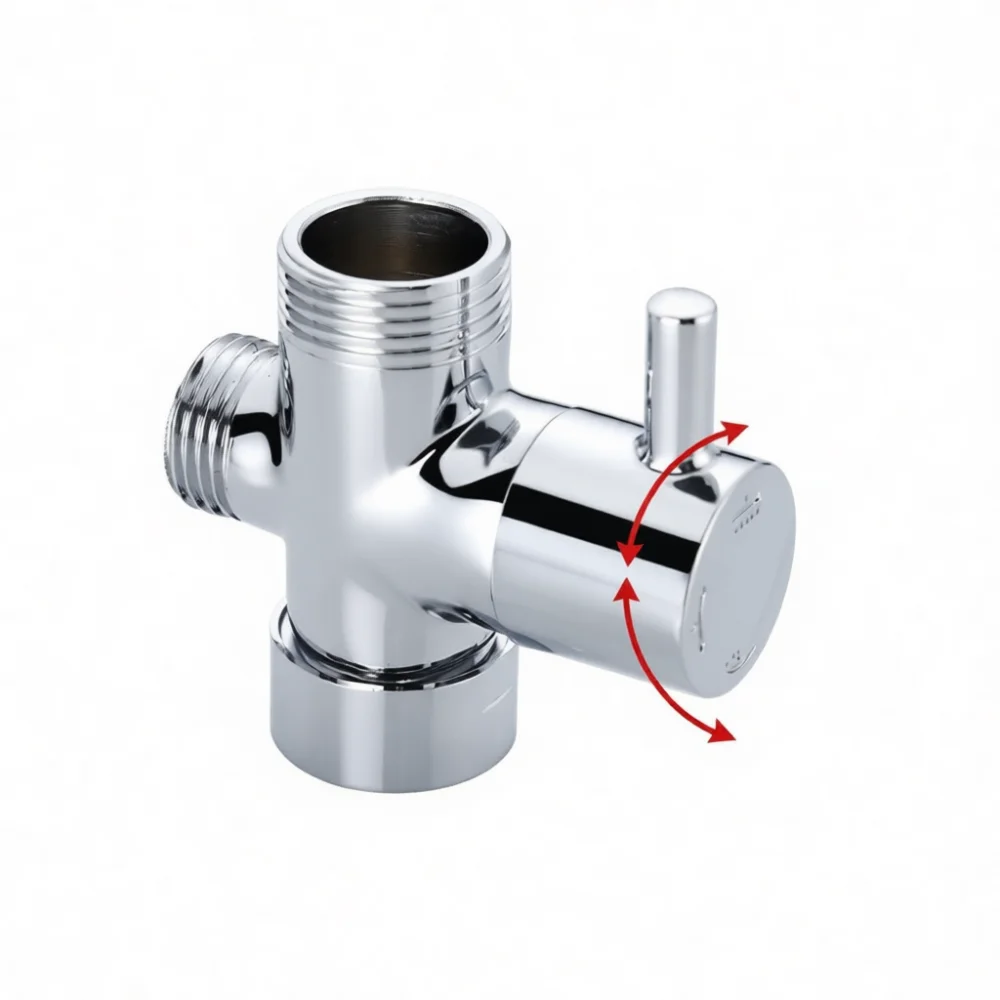 Vanne de raccordement 3 voies  - Home Hardware Bathroom Faucets avis et prix