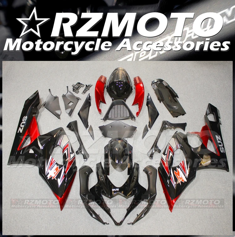 

RZMOTO, новая пластиковая инъекция, искусственная Обложка для SUZUKI SXR1000 2005 2006 K5 #111201