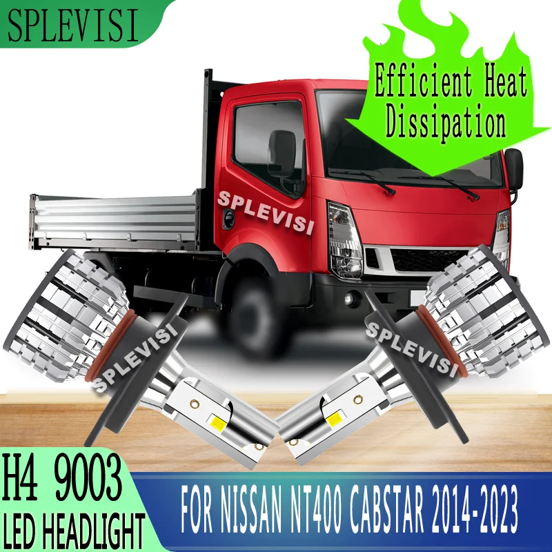 

Shock-proof Design 12000LM 6000K Warranty Headlight Bulbs LED For NISSAN NT400 CABSTAR 2014 2015 2016 2017 2018 2019 2020-2023