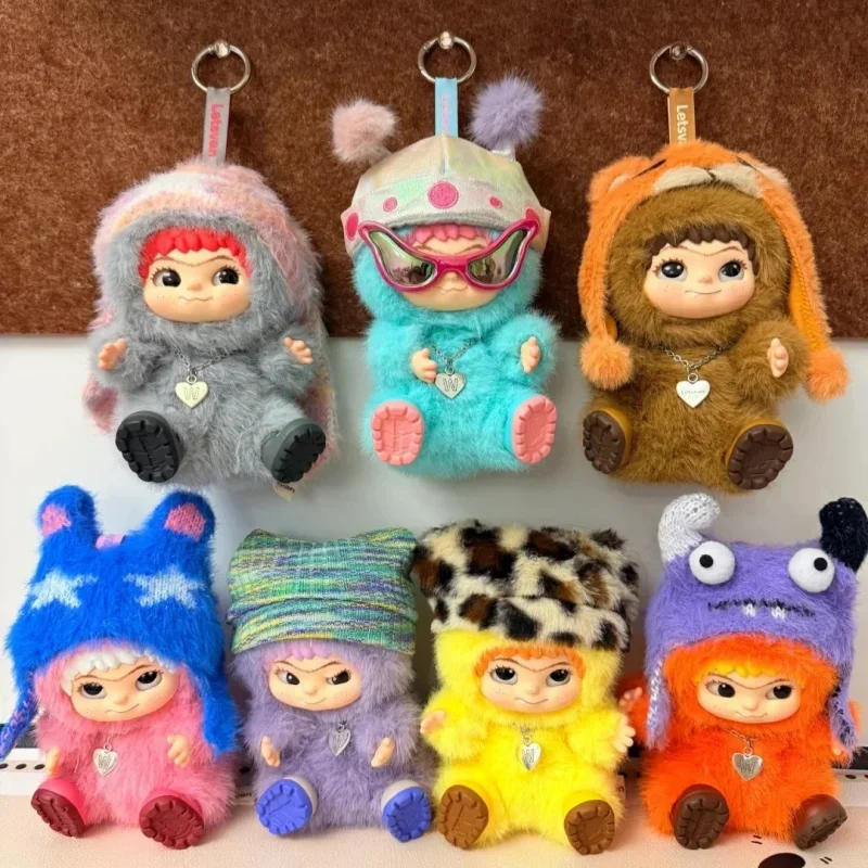 

Wakuku Fuzzvtrenpy funparty Series слепая коробка аниме фигурка плюшевая кукла Mystery Box модная сумка аксессуары подарок-сюрприз