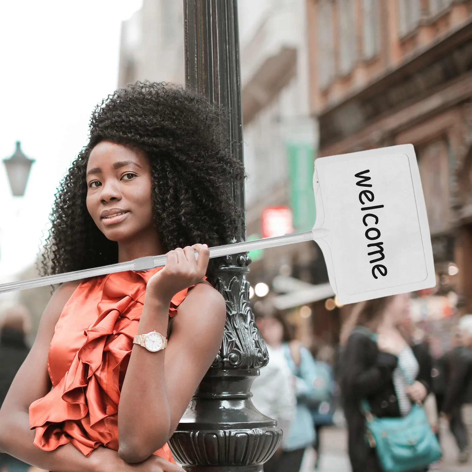 soporte-de-acero-inoxidable-para-carteles-ligero-resistente-y-portatil-para-reuniones-eventos-jardin-de-ninos-recogida-en-aeropuertos-senalizacion-de-parada