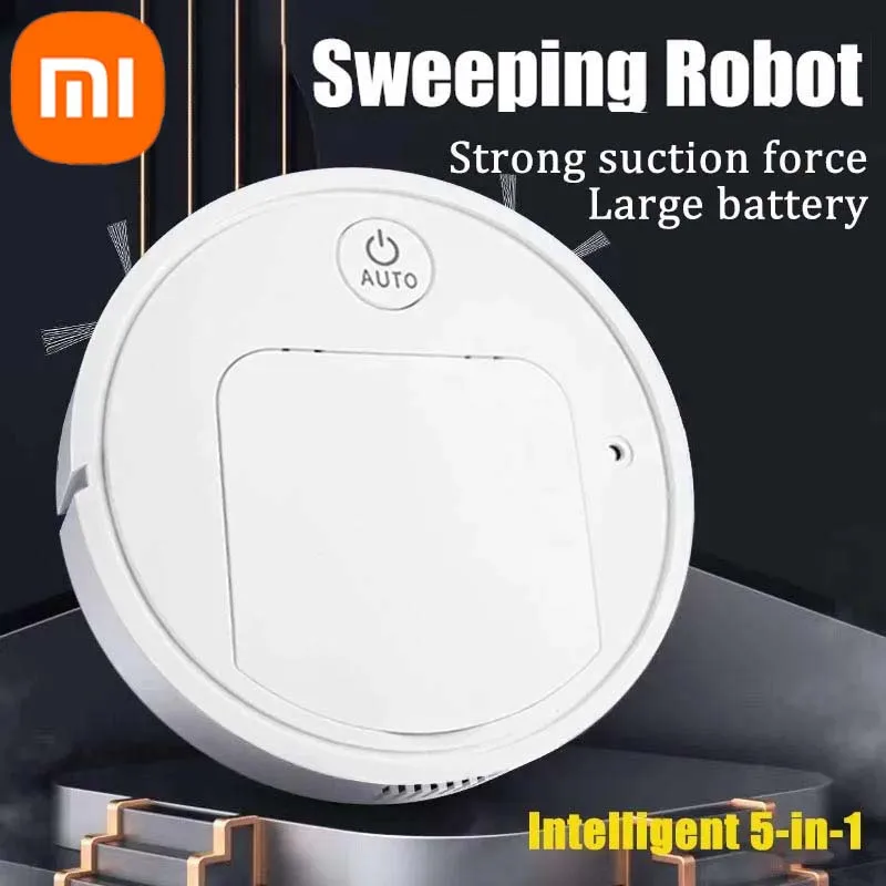 Xiaomi New 5-In-1Sweeping Robot Mopping And Vacuuming Strong Cleaning Air Purification Spray Humidification Intelligent Cleaning