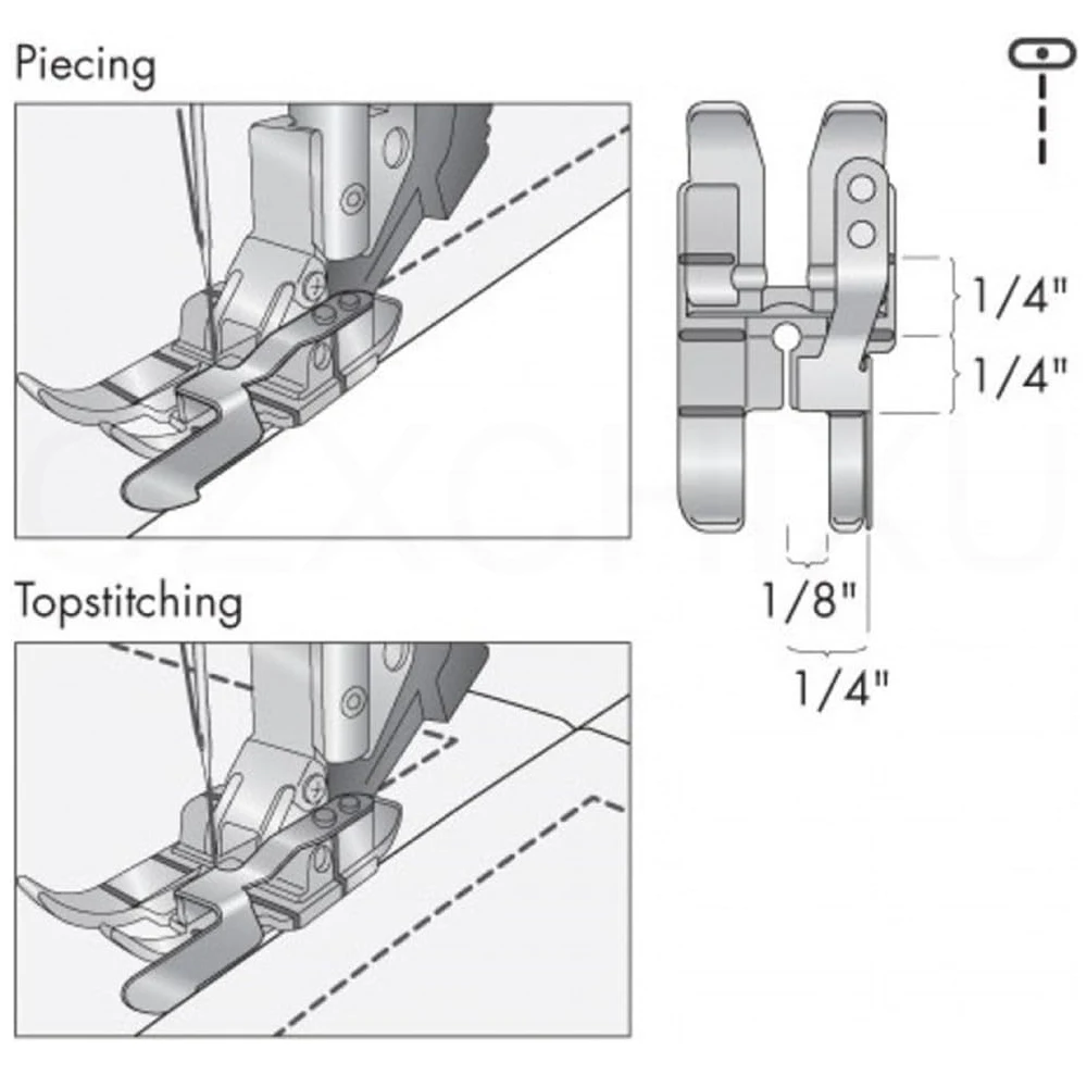 Use For Pfaff Snap on 1/4\