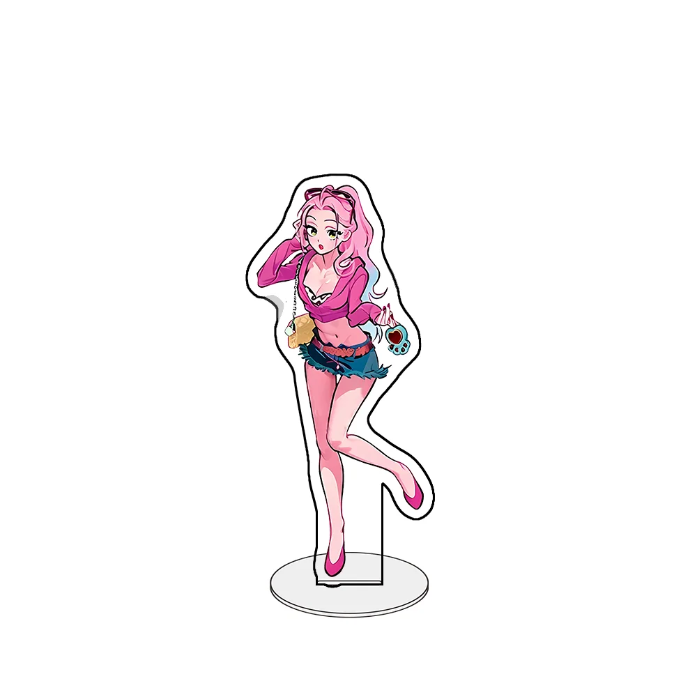 Alien Stage Mizi Sua 15cm Acrylic Stand Keychain Desk Decor Collectible Gift For Popular Sci‑Fi Music Anime Manga Otaku Fans Wor