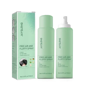 สเปรย์กำจัดน้ำมันเพิ่มวอลลุ่มควบคุมความมันแชมพูสำหรับผู้ชายที่ขี้เกียจสเปรย์สระผมแห้งขนาด150มล.