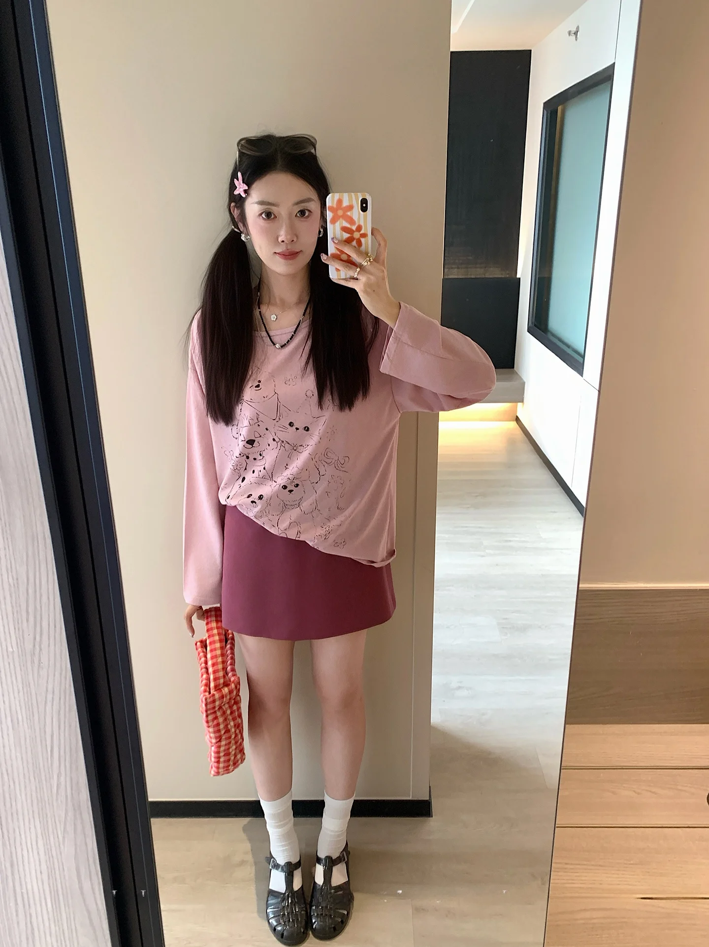 

Женская летняя повседневная короткая юбка Stberry Jump из цветного атласа с молнией, завышенной талией и А-образным силуэтом, облегающая