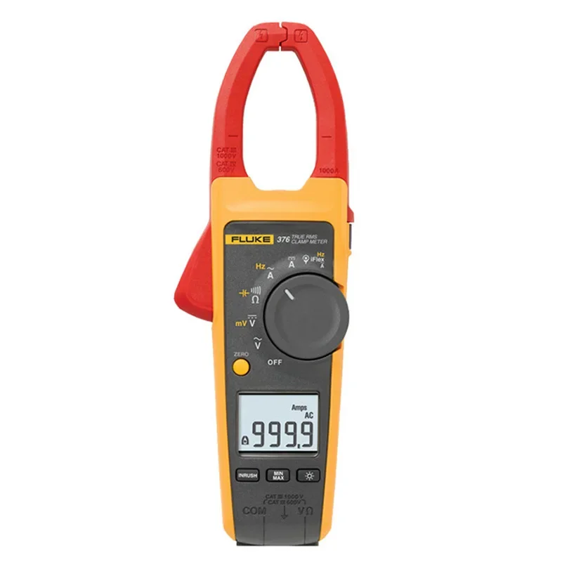 375FC/375 FC True RMS AC/DC Clamp Meter, 600 A, 1000 V