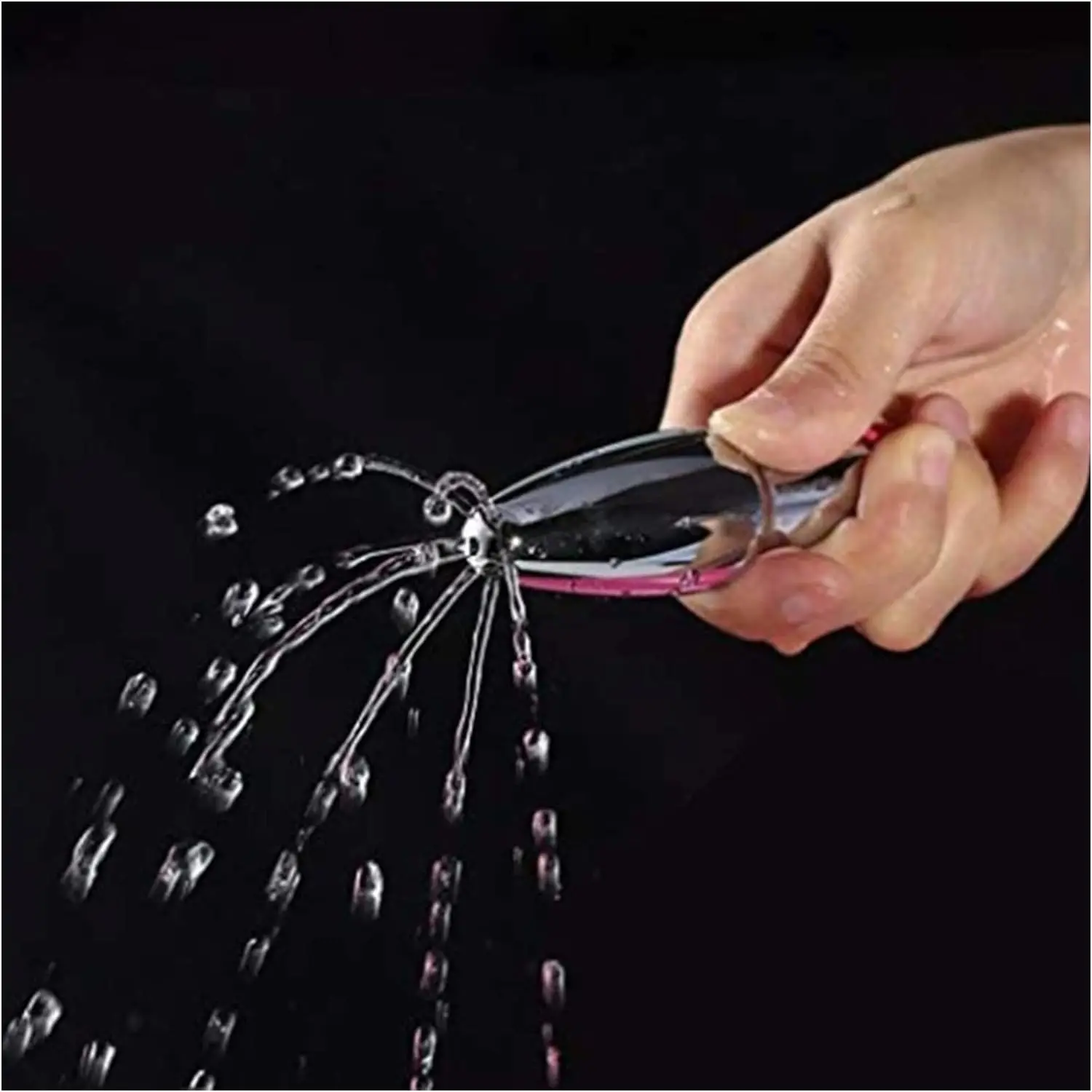 WETIPS Einlauf Lavement Anal Einlauf Dusche Bidet Anaaldusche Clistere Waschen Rektale Reinigung Analdusche Bidet Dusche Klisma Waschmaschine