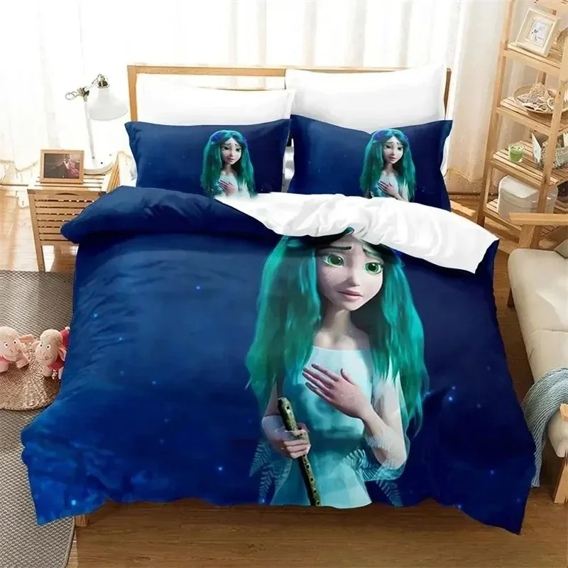 

3D Printed Mavka The Forest Song Bedding Sets Exquisite Bed Supplies Set Duvet Cover Bed Comforter Set Luxury Birthday Gift